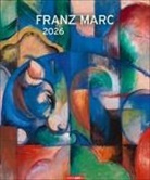 Franz Marc - Franz Marc Edition Kalender 2026