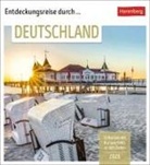 Martina Schnober-Sen - Entdeckungsreise durch Deutschland Postkartenkalender 2026 - 53 Karten mit Kurzporträts zu den Zielen