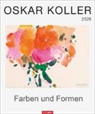 Oskar Koller - Oskar Koller - Farben und Formen Kalender 2026 - Farben und Formen