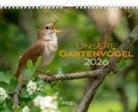 Kalender Unsere Gartenvögel 2026 Eintragkalender