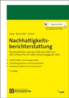 Josef Baumüller, Oliver Scheid, Karina Sopp - Nachhaltigkeitsberichterstattung
