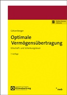 Anton-Rudolf Götzenberger - Optimale Vermögensübertragung
