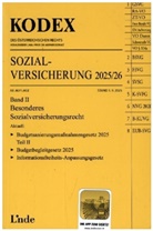 Daniela Böhm, Werner Doralt - KODEX Sozialversicherung 2025/26, Band II