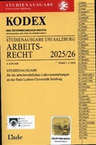 Werner Doralt - KODEX Studienausgabe Arbeitsrecht Salzburg 2025/26