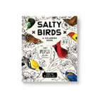 Brass Brass Monkey, Brass Brass Monkey - Salty Birds Coloring Book