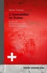 Matteo Fontana - L'immobilier en Suisse