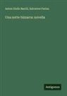 Anton Giulio Barrili, Salvatore Farina - Una notte bizzarra: novella