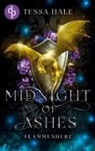 Tessa Hale - Midnight of Ashes - Flammenherz | Spicy Urban Romantasy / Reverse Harem / Drachenwandler / Academy Romance