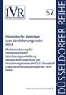 Dirk Looschelders, Looschelders (Prof. Dr, Lothar Michael, Lothar Michael (Prof. Dr.) - Düsseldorfer Vorträge zum Versicherungsrecht 2024