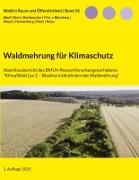 Florian Born, Justus Eberl, Moritz Freiherr von Blomberg, Klaus Hennenberg, Oliver Klein, … - Waldmehrung für Klimaschutz Abschlussbericht des Forschungsvorhabens 'KlimaWald Los 2 Biodiversitätsfördernde Waldmehrung'