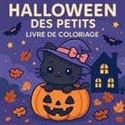 Chris Martin - Halloween des petits - Livre de coloriage