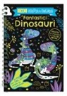 Sarah Wade - Fantastici dinosauri. Neon gratta e colora