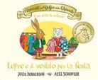 Julia Donaldson, Axel Scheffler - I racconti del Bosco delle Ghiande. Lepre e il vestito per la festa. Con alette da sollevare