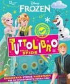 Frozen. Il tuttolibro delle sfide. Enigmistica storie passatempi per un divertimento senza fine!