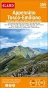 Appennino Tosco-Emiliano. Dal Passo della Cisa al Passo del Cerreto 1:25.000