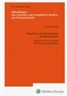 Lukas Christoph, Christoph Lukas - Integration im Internationalen Gesellschaftsrecht (AHW 266)