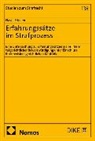 Flavia Frieden - Erfahrungssätze im Strafprozess