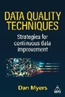 Dan Myers, Myers Dan - Data Quality Techniques