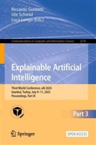 Riccardo Guidotti, Luca Longo, Ute Schmid - Explainable Artificial Intelligence