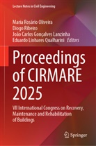 Jo Carlos Gonçalves Lanzinha et al, João Carlos Gonçalves Lanzinha, Maria Rosário Oliveira, Eduardo Linhares Qualharini, Diogo Ribeiro - Proceedings of CIRMARE 2025