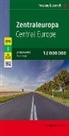 freytag &amp; berndt - Zentraleuropa, Straßenkarte 1:2 Mio., freytag & berndt. Centraal Europa / Europa central