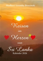Madhavi Veronika Broszinski - Reisen im Herzen von Sri Lanka