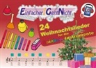 Martin Leuchtner, Bruno Waizmann - Einfacher!-Geht-Nicht: 24 Weihnachtslieder für die RAINBOW Instrumente (+Play-Along-Streaming) | LeuWa