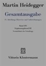 Martin Heidegger, Peter Trawny - Vermächtnis der Seinsfrage