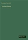 Hermann Hallwich - Johann Merode