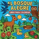 Chris Martin - El Bosque Alegre - Libro para colorear