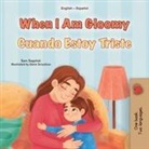 Kidkiddos Books, Sam Sagolski - When I am Gloomy (English Spanish Bilingual Children's Book)