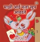 Shelley Admont, Kidkiddos Books - I Love My Mom (Marathi Children's Book)