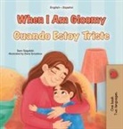Kidkiddos Books, Sam Sagolski - When I am Gloomy (English Spanish Bilingual Children's Book)