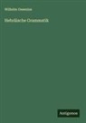 Wilhelm Gesenius - Hebräische Grammatik