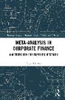 Jacek Mizerka - Meta-Analysis in Corporate Finance