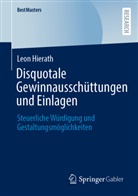 Leon Hierath - Disquotale Gewinnausschüttungen und Einlagen