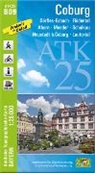 Landesamt für Digitalisierung Breitband un, Breitband und Vermessung Landesamt für Digitalisierung - ATK25-B09 Coburg (Amtliche Topographische Karte 1:25000)