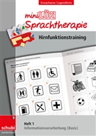 miniLÜK-Sprachtherapie - Hirnfunktionstraining