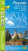 Landesamt für Digitalisierung Breitband un, Breitband und Vermessung Landesamt für Digitalisierung - ATK25-F15 Pleystein (Amtliche Topographische Karte 1:25000)