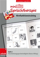 miniLÜK-Sprachtherapie - Hirnfunktionstraining