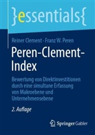 Reiner Clement, Franz W Peren, Franz W. Peren - Peren-Clement-Index