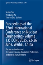 Sichao Tan, Weiqiang Xu, Yanyan Zhu - Proceedings of the 32nd International Conference on Nuclear Engineering-Volume 13; ICONE 2025, 22-26 June, Weihai, China