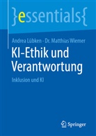Andrea Lübken, Dr Matthias Wiemer, Dr. Matthias Wiemer - KI-Ethik und Verantwortung