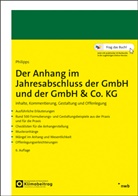 Holger Philipps - Der Anhang im Jahresabschluss der GmbH und der GmbH & Co. KG