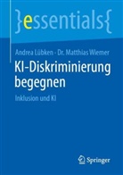 Andrea Lübken, Dr Matthias Wiemer, Dr. Matthias Wiemer - KI-Diskriminierung begegnen