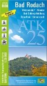 Landesamt für Digitalisierung Breitband un, Breitband und Vermessung Landesamt für Digitalisierung - ATK25-B08 Bad Rodach (Amtliche Topographische Karte 1:25000)