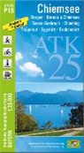 Landesamt für Digitalisierung Breitband un, Breitband und Vermessung Landesamt für Digitalisierung - ATK25-P15 Chiemsee (Amtliche Topographische Karte 1:25000)