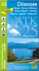 Landesamt für Digitalisierung Breitband un, Breitband und Vermessung Landesamt für Digitalisierung - ATK25-P15 Chiemsee (Amtliche Topographische Karte 1:25000)