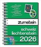 Zumstein Katalog Schweiz Liechtenstein 2026