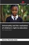 Docteur Mamady Kaba - Universality and the realization of children's right to education